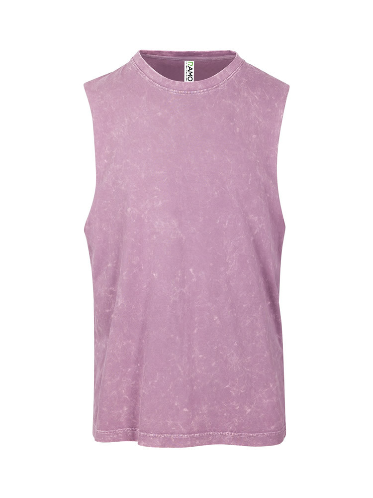 Men's Stone Wash Tanks