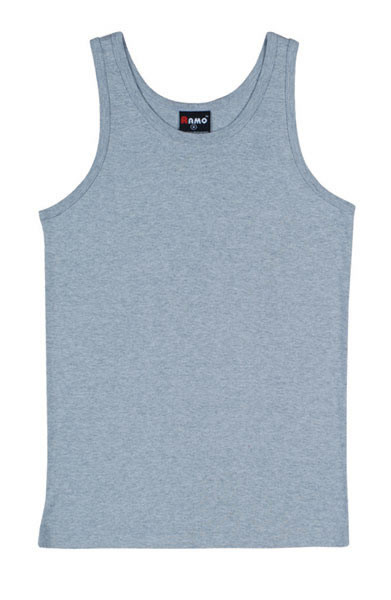 Men's Cotton Rib Singlet