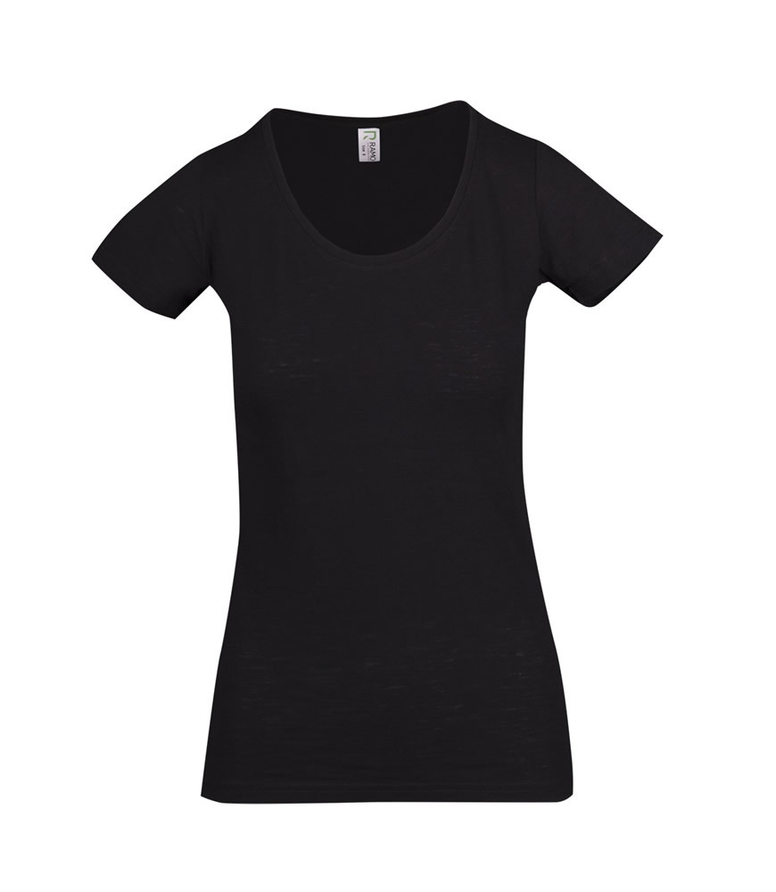 Women's Raw Cotton Wave T-Shirt