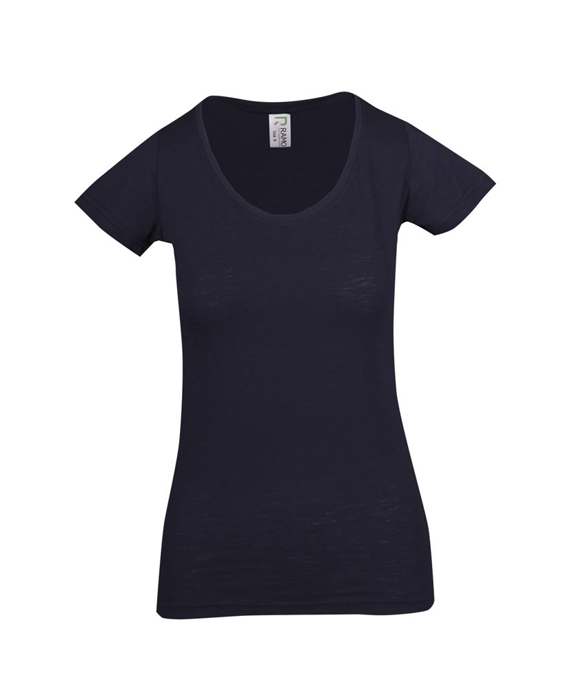 Women's Raw Cotton Wave T-Shirt
