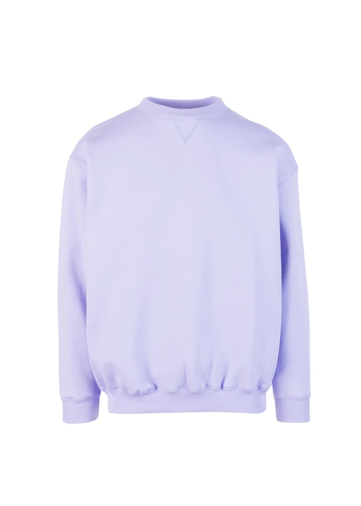 Adult Poly Cotton Fleece Sloppy Joe