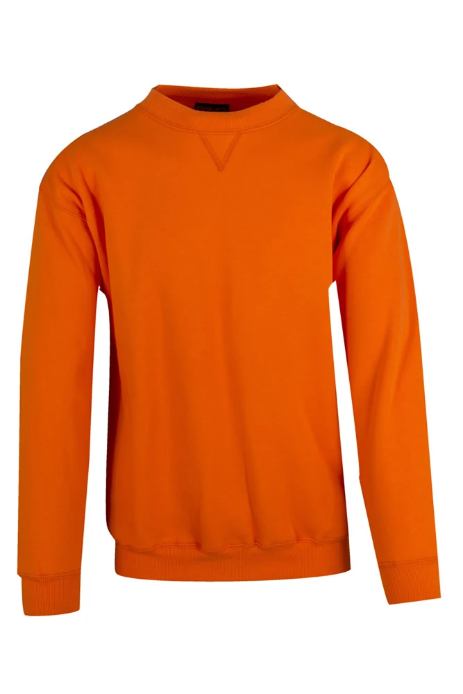 Adult Poly Cotton Fleece Sloppy Joe