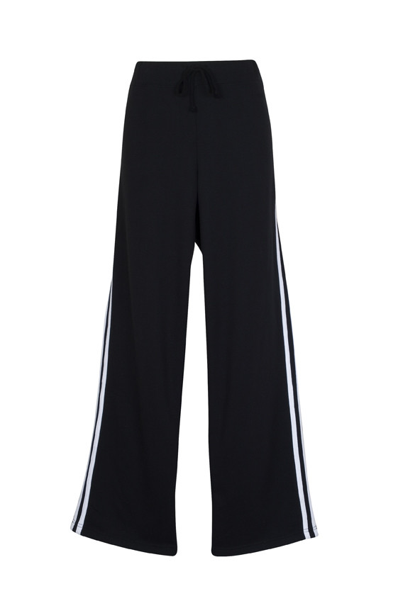 Ladies Striped Track Pants