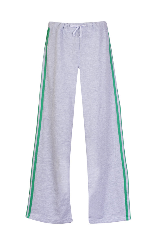 Ladies Striped Track Pants