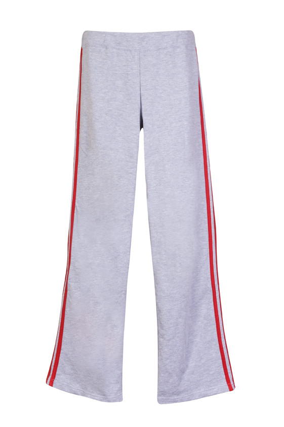 Ladies Striped Track Pants