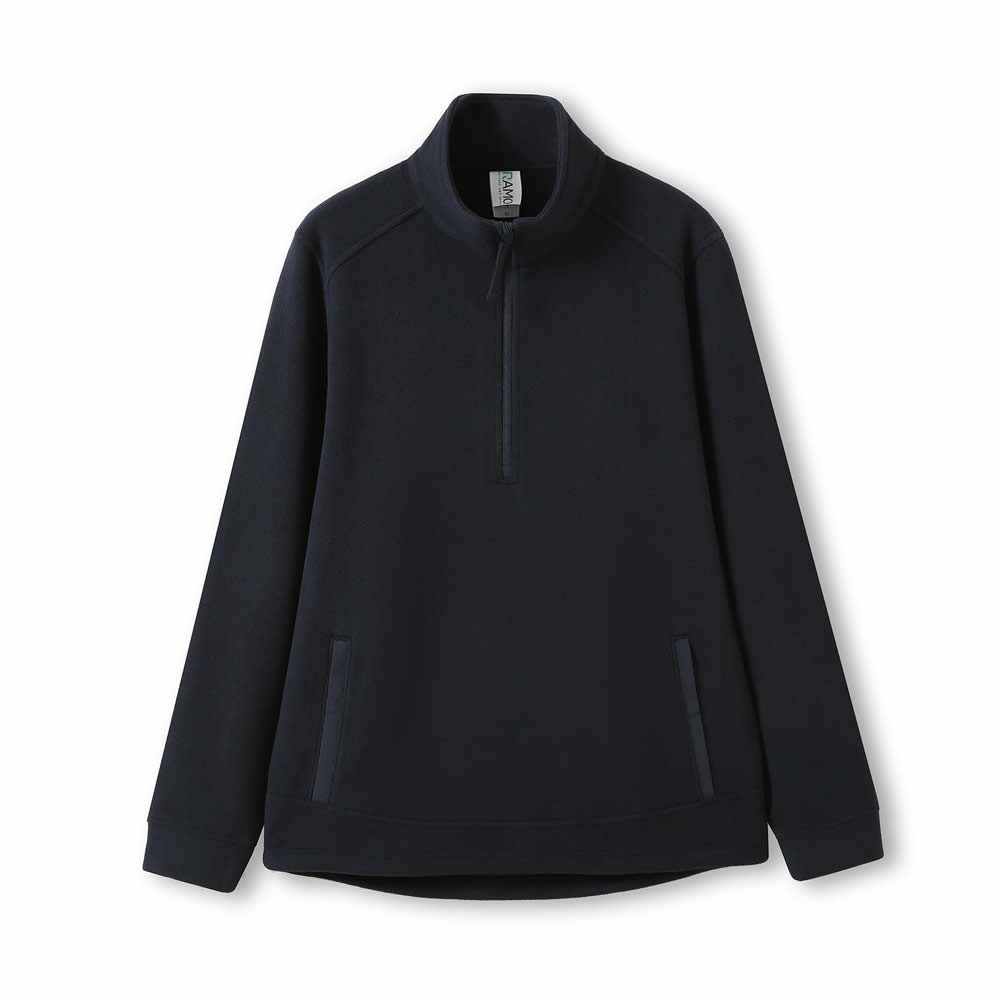 320gsm Men's / Unisex Polar Fleece Half Zip Top