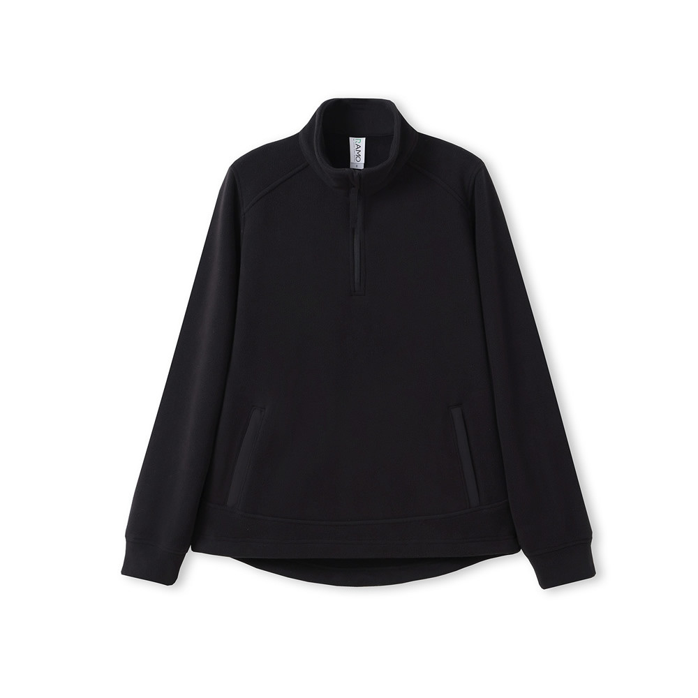 320gsm Women's Polar Fleece Half Zip Top