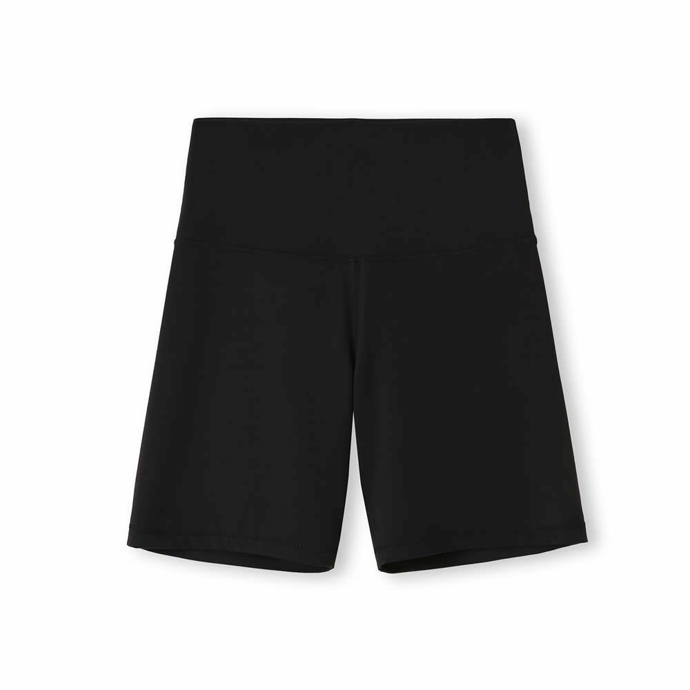 Womens High Rise Legging Shorts
