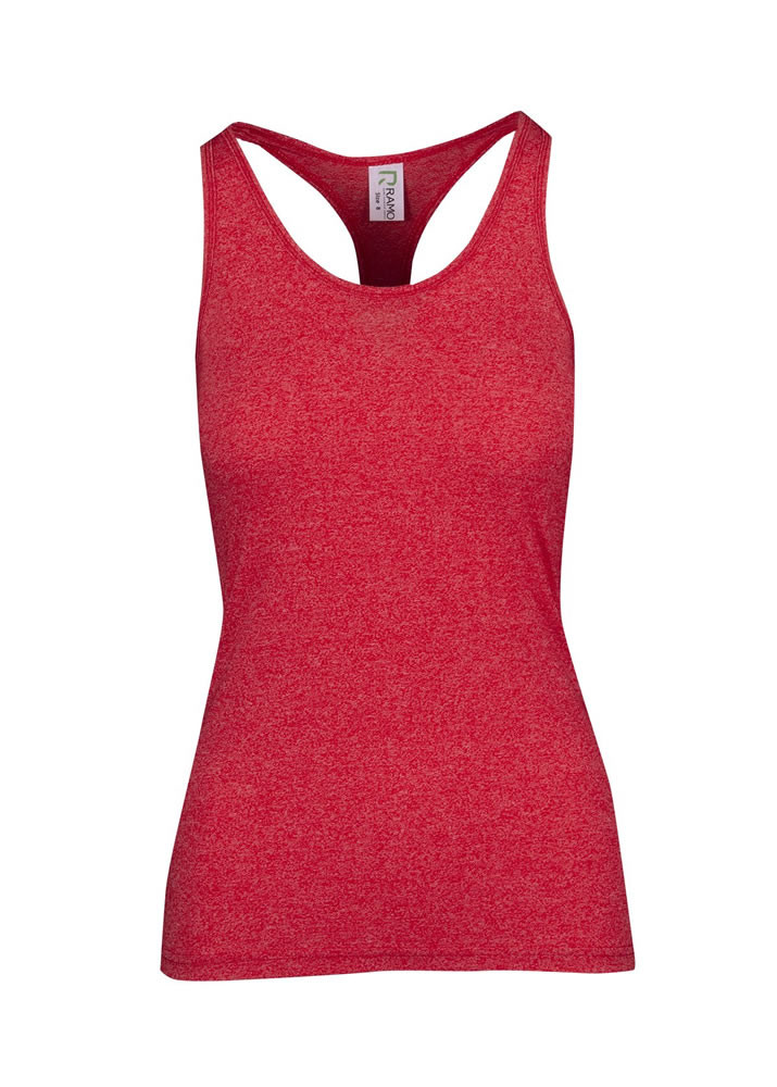 Ladies Greatness Athletic T-Back Singlet