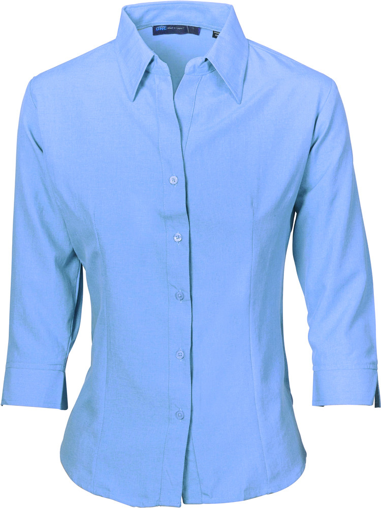 Ladies Cool-Breathe Shirts - 3/4 Sleeve