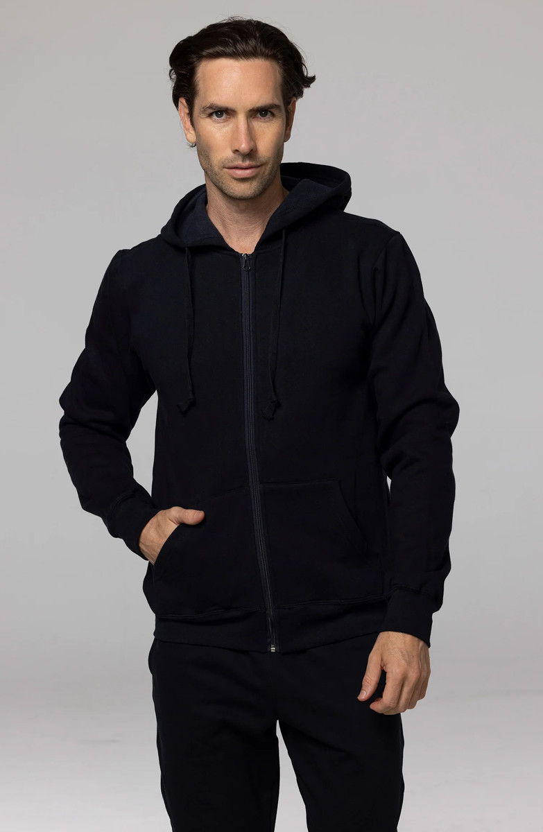 Queenscliff Zip Men's Hoodie