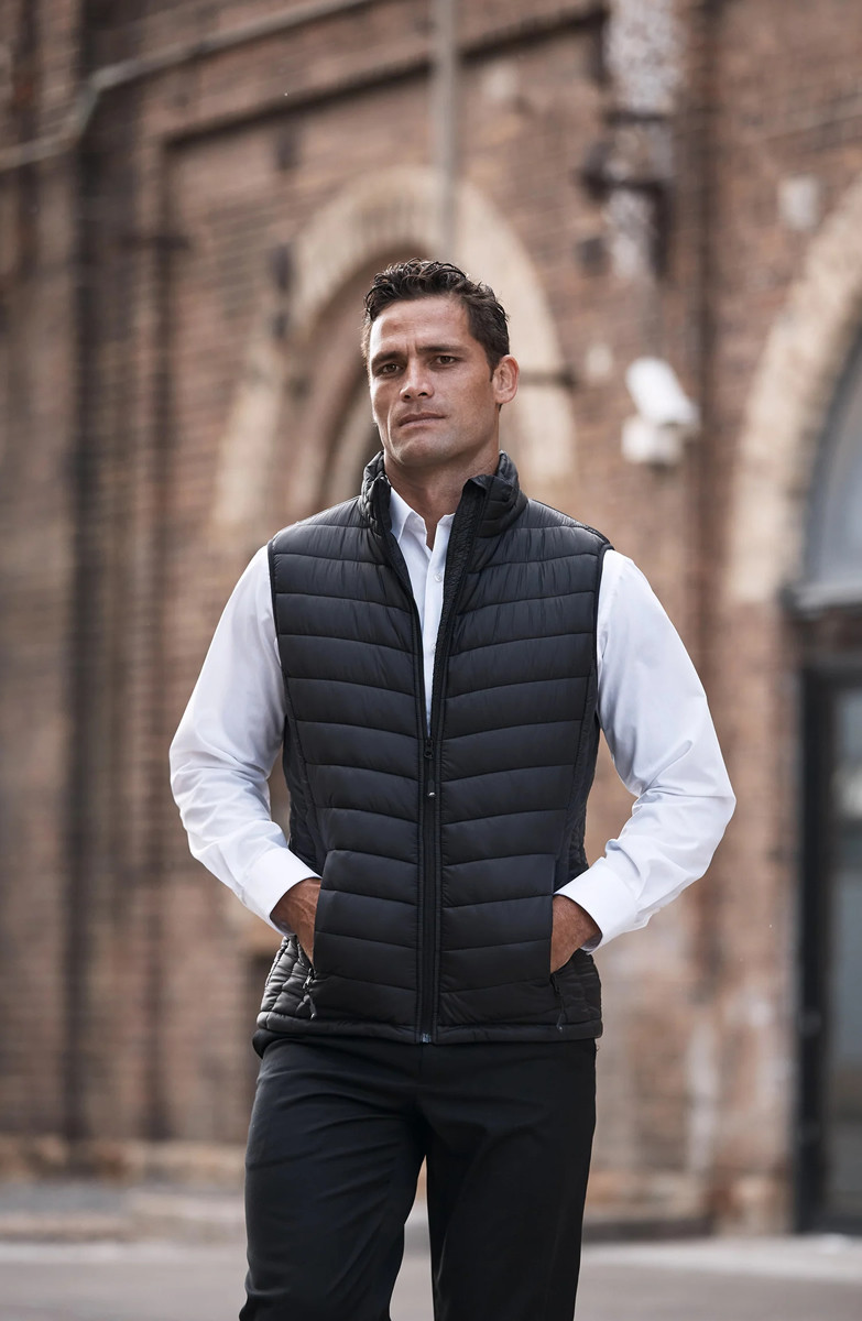 Men's Snowy Puffer Vest