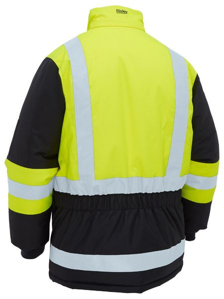 H Taped Hi Vis Freezer Hooded Jacket