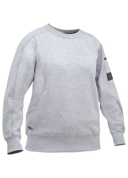 Women's Fleece Crew Neck Jumper