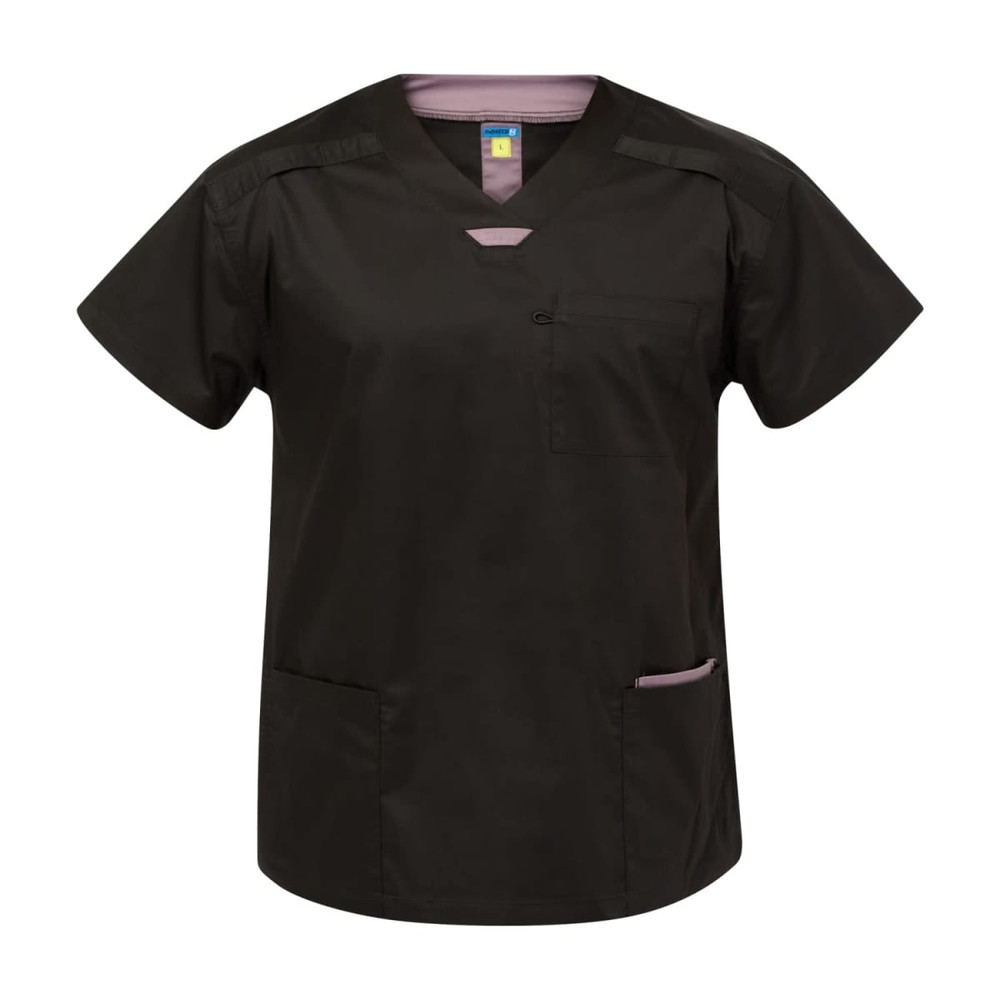 Medi8- Unisex Stretch Scrub Top