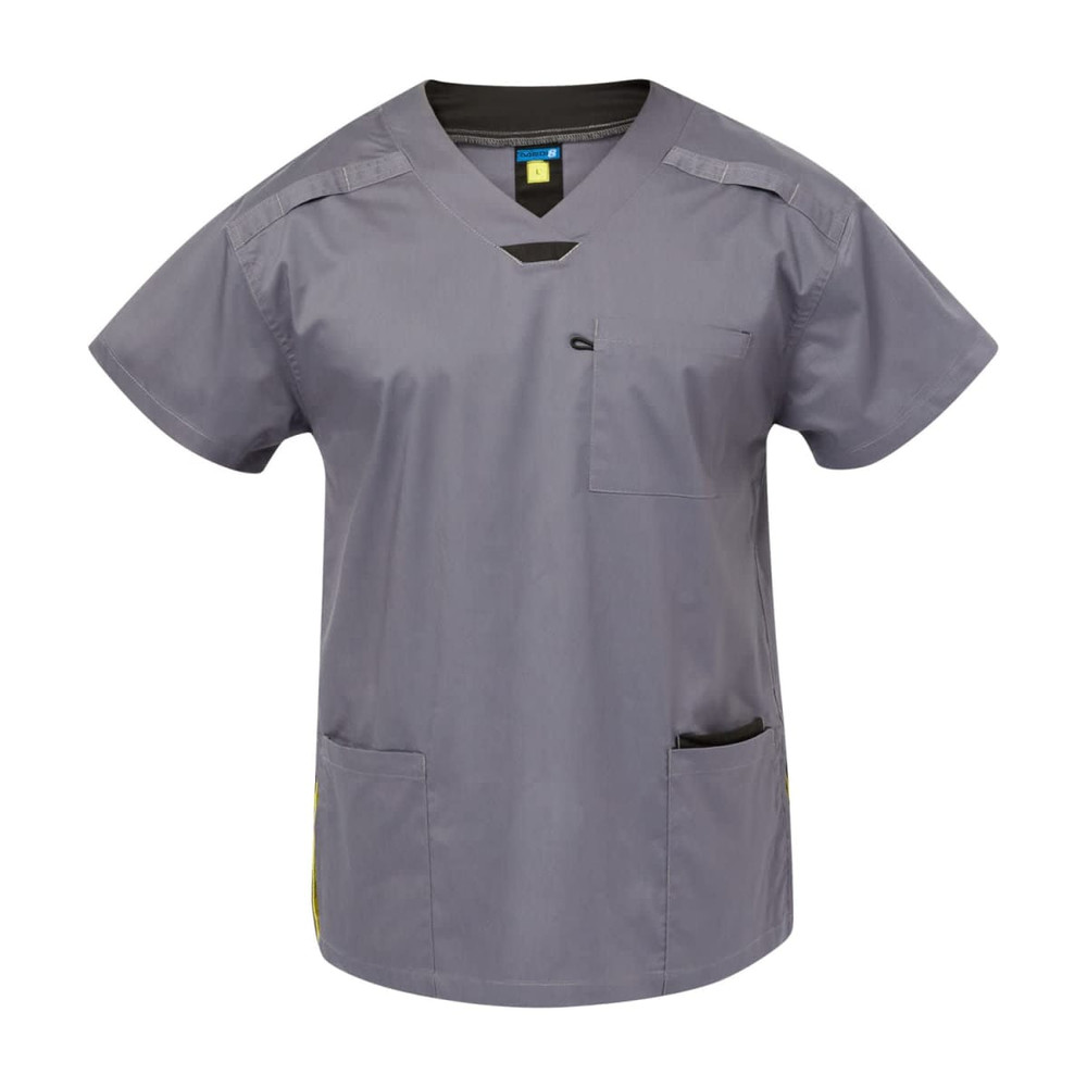 Medi8- Unisex Stretch Scrub Top