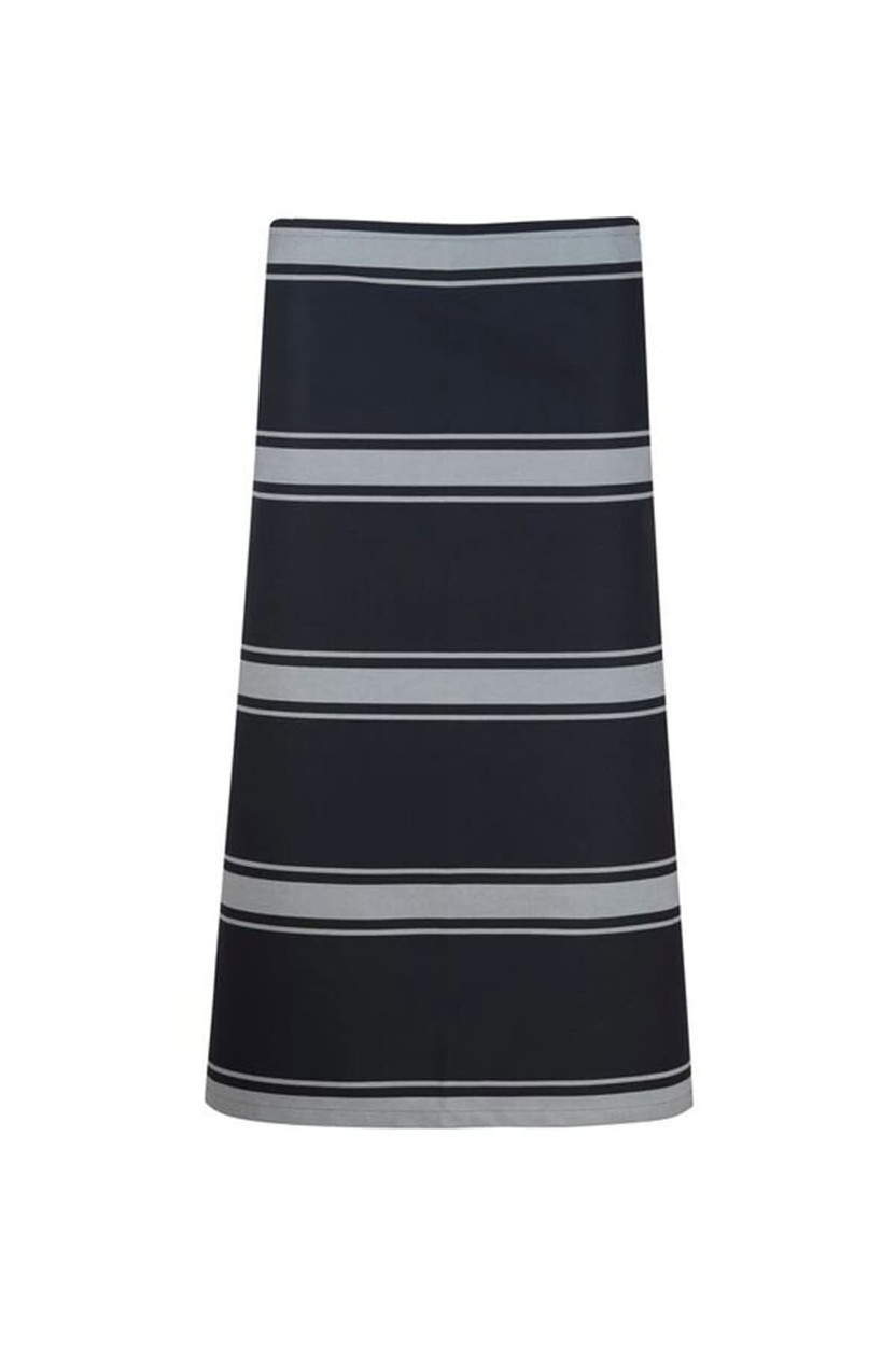 Chefscraft- 3/4 Length Butchers Stripe