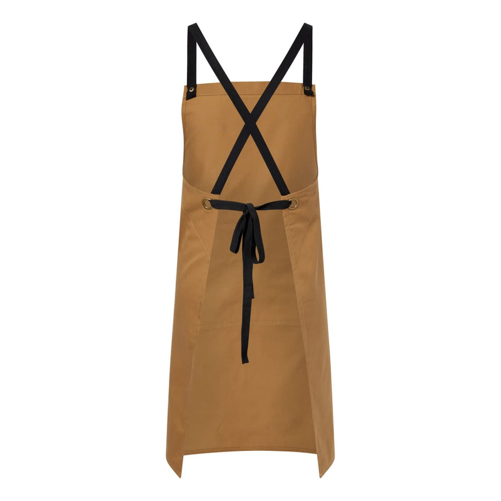 Chefscraft- Bistro Fullb Cross Back Apron