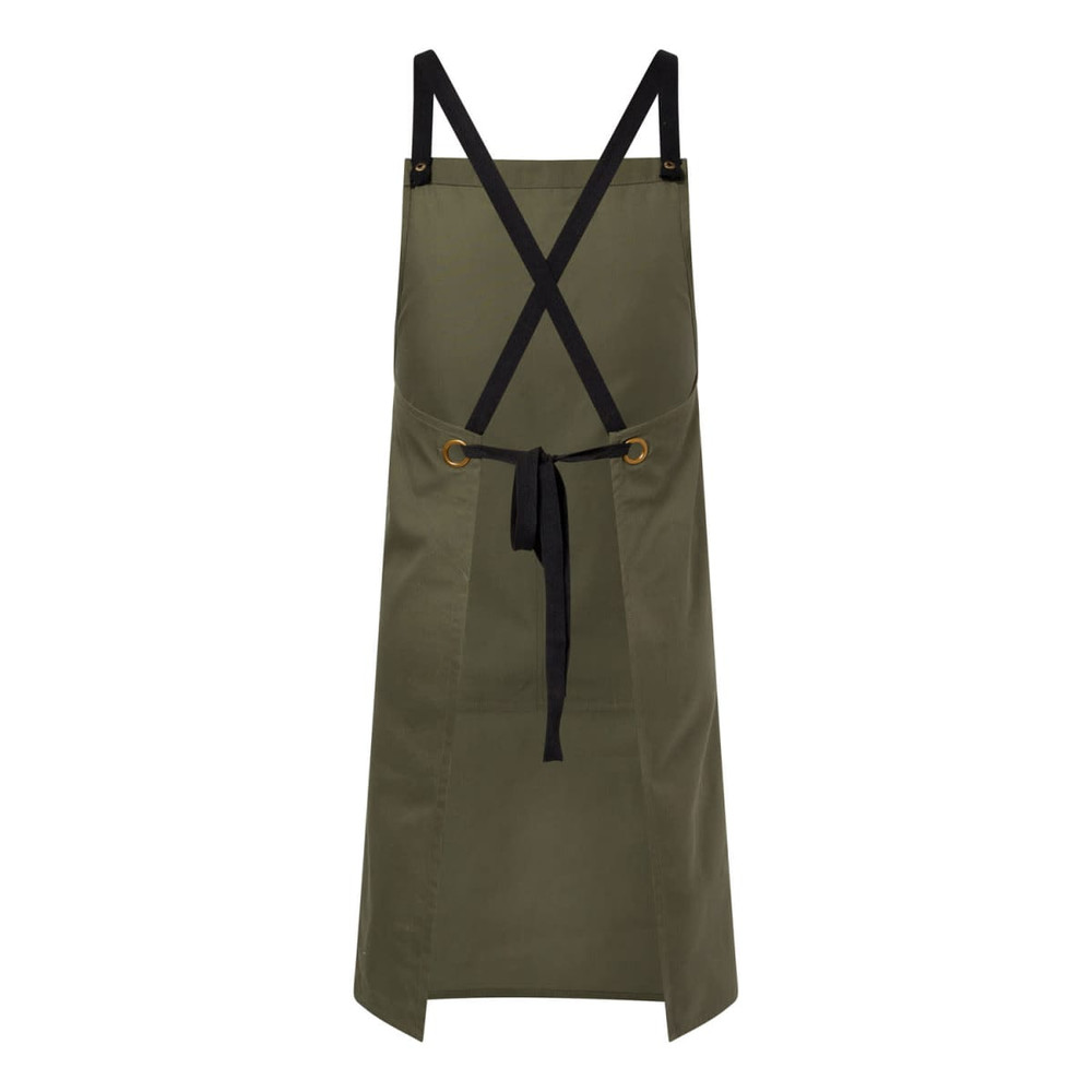 Chefscraft- Bistro Fullb Cross Back Apron