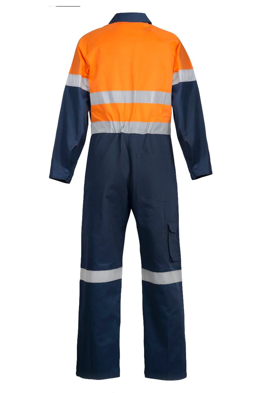 Hi Vis Coverall Csr Tape