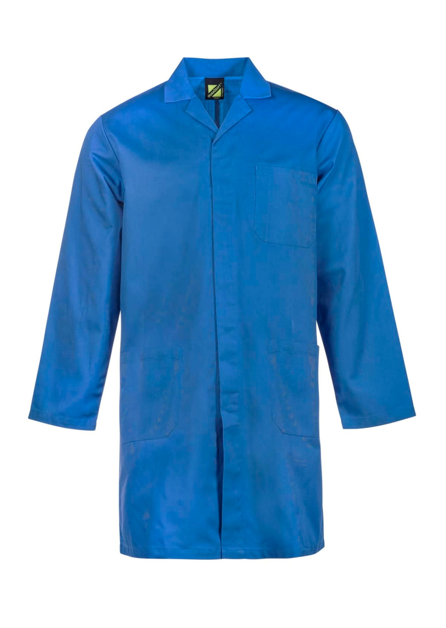 Dustcoat With Patch Pocket