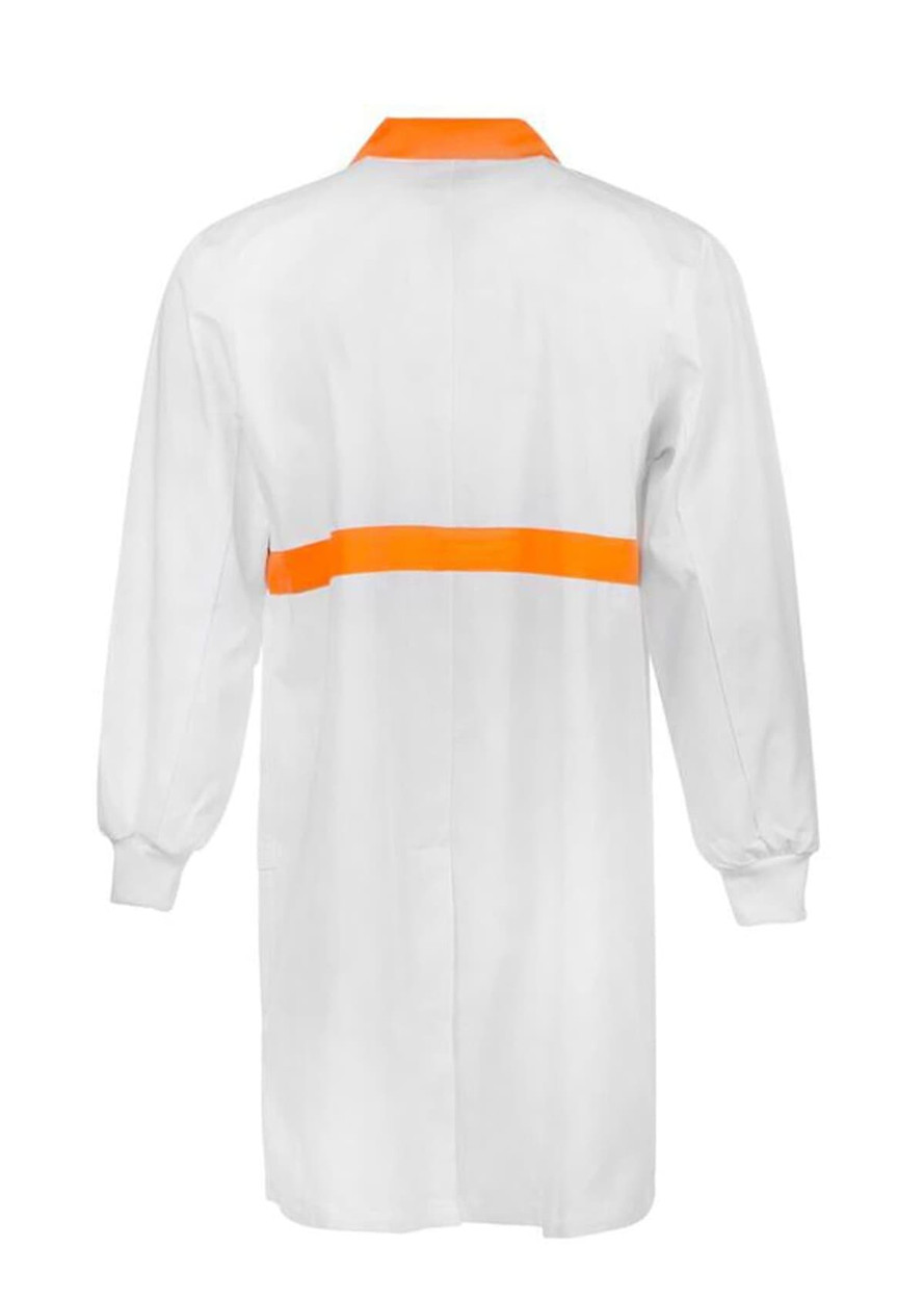 Dustcoat Contrast Collar/Chest