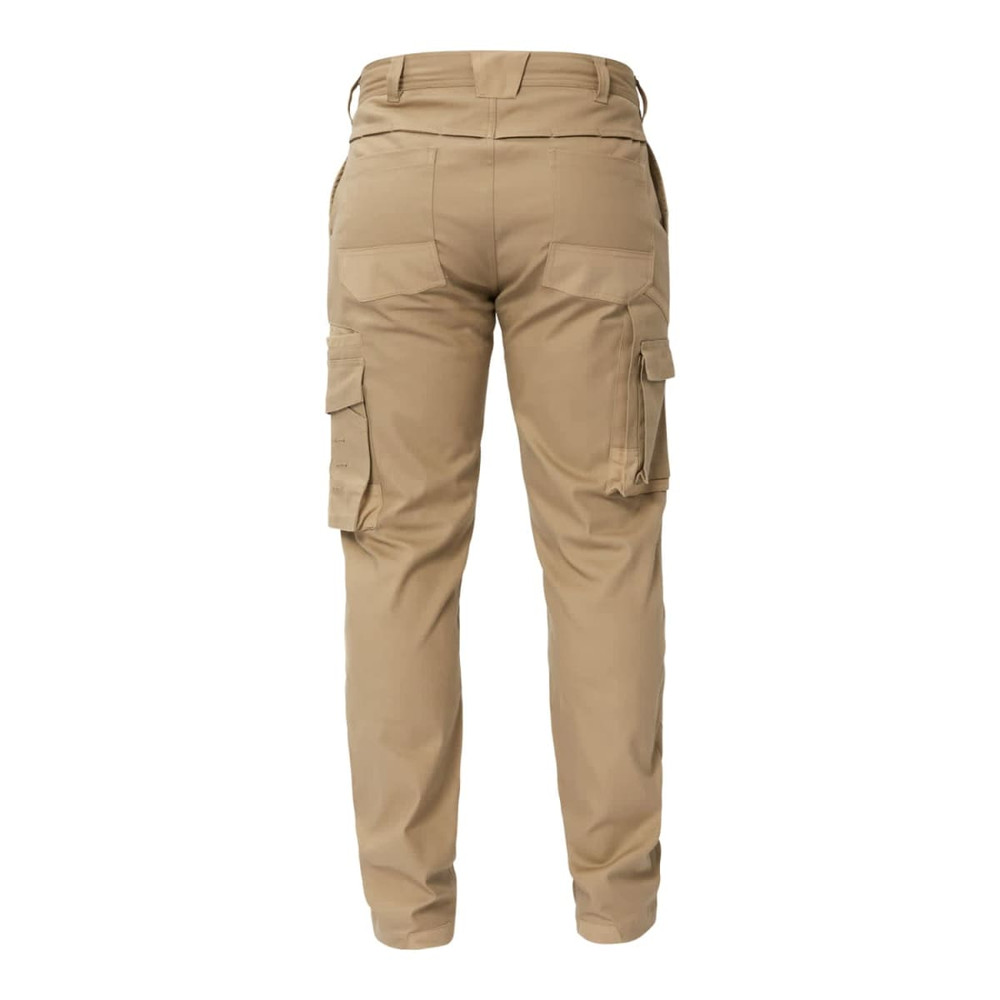 Stretch Cargo Pants - Knee Dart