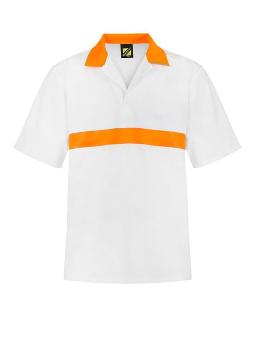 Food Industry Jac Shirt Short Sleeve