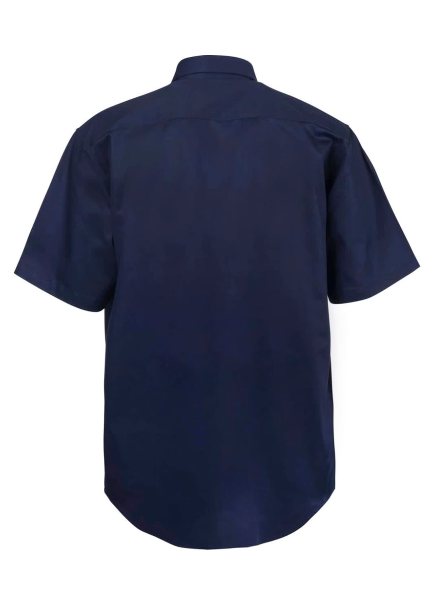 Short Sleeve Cotton Shirt