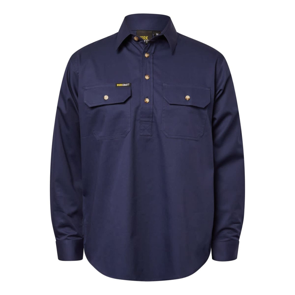 Lightweight Closed Front Shirt