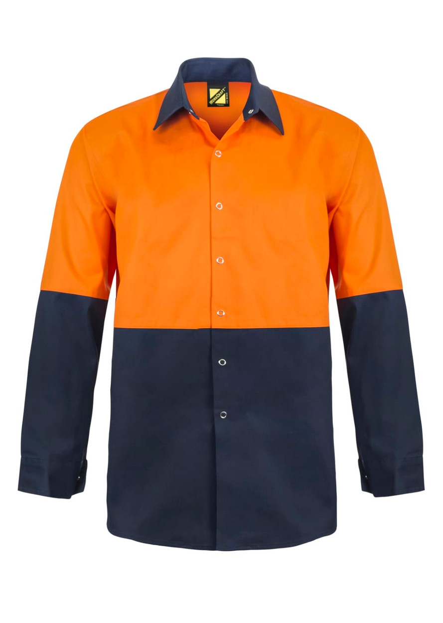 Hivis Food Industrial Shirt-Ls Ws3035