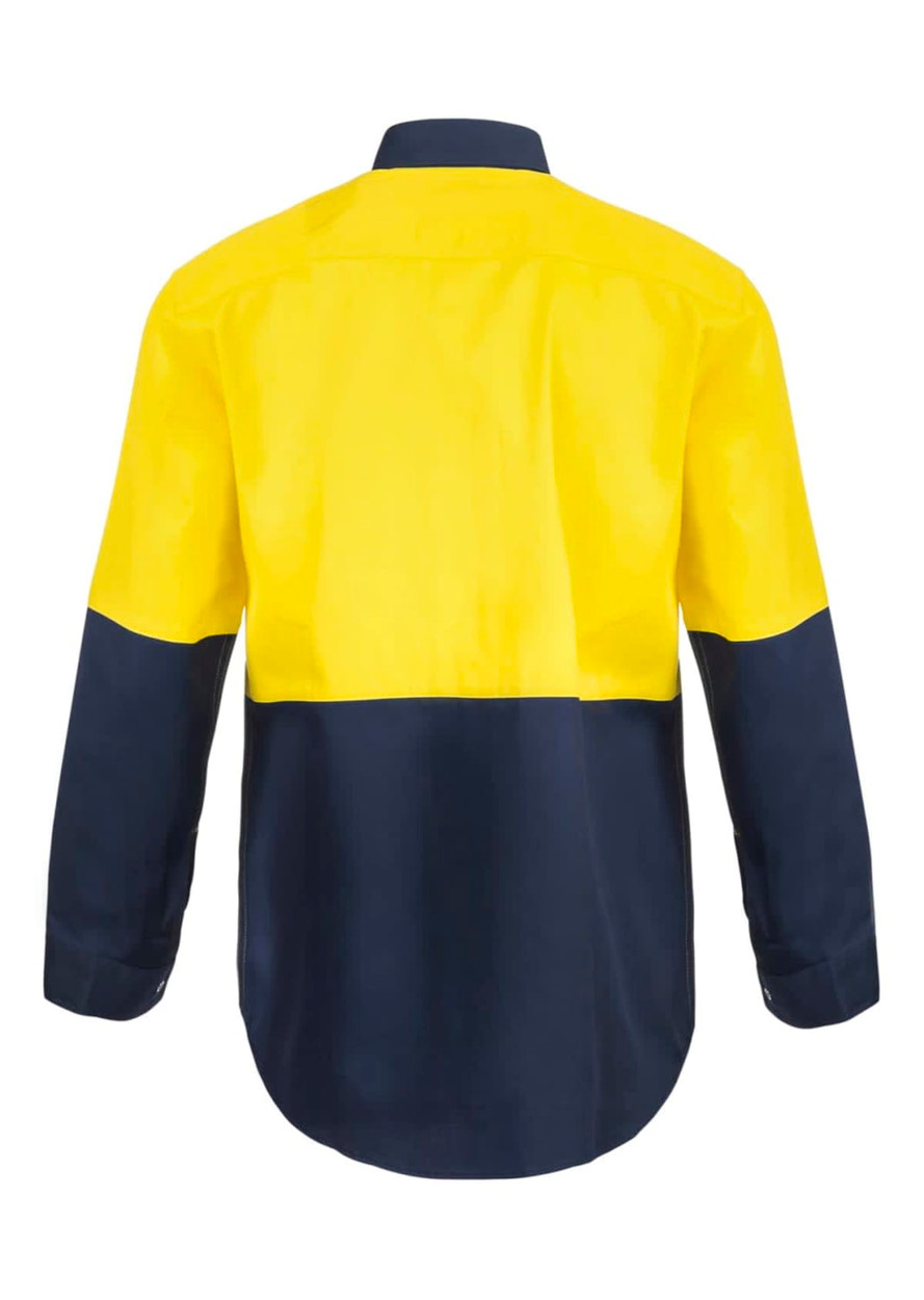 Hivis Food Industrial Shirt-Ls Ws3035