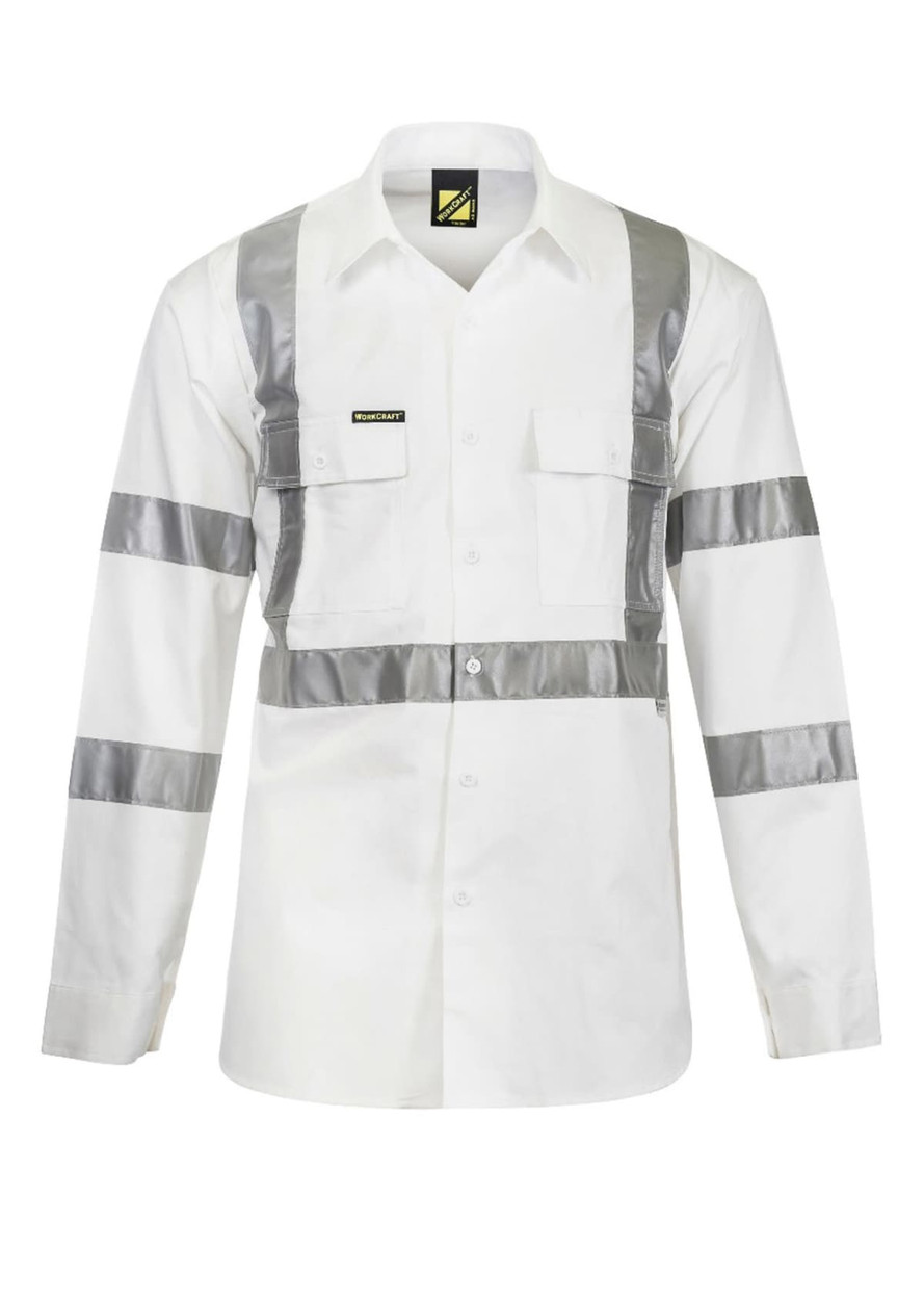 Hivis X-Pattern Shirt-Ls