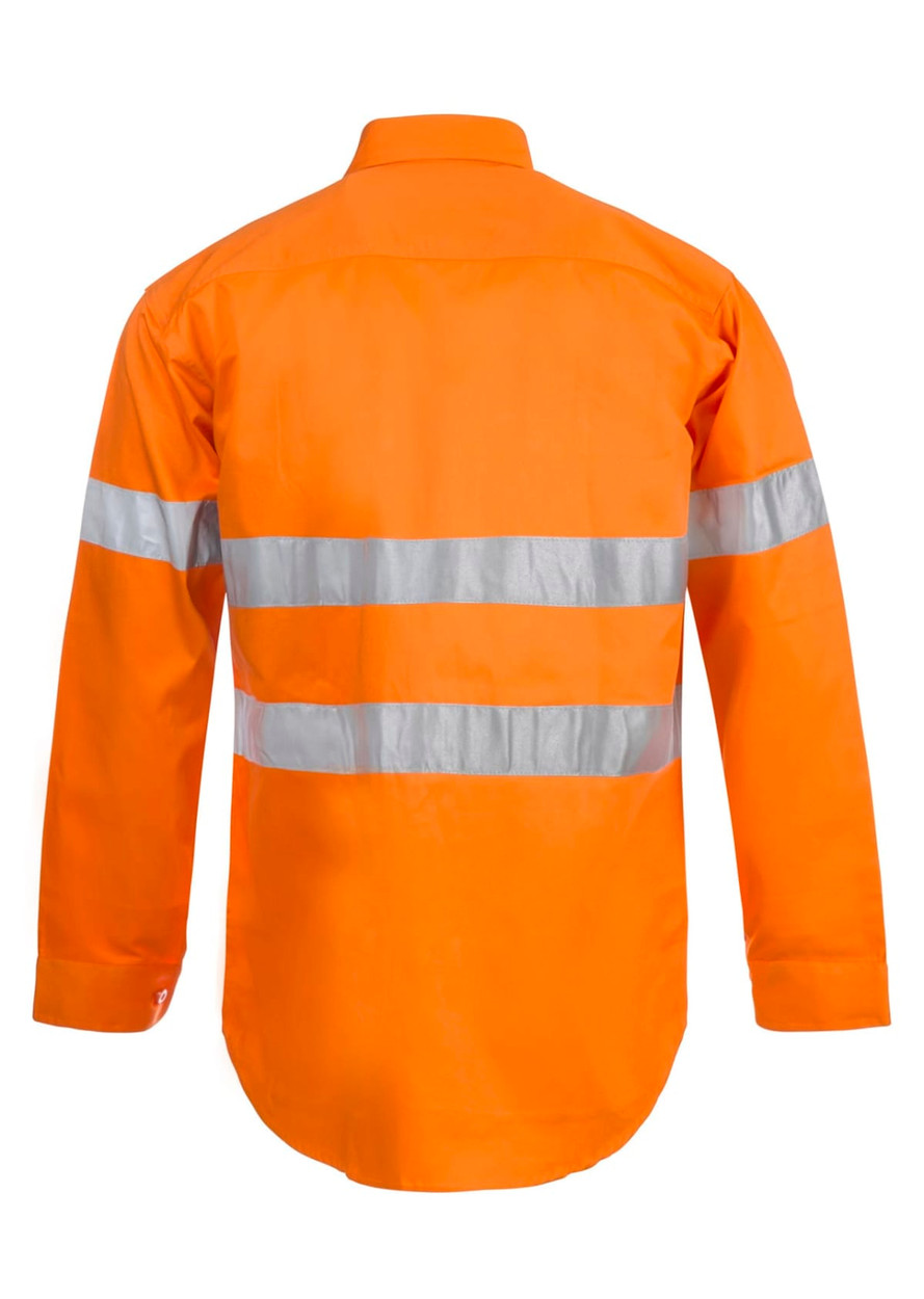 Hivis Reflective Shirt- Ls