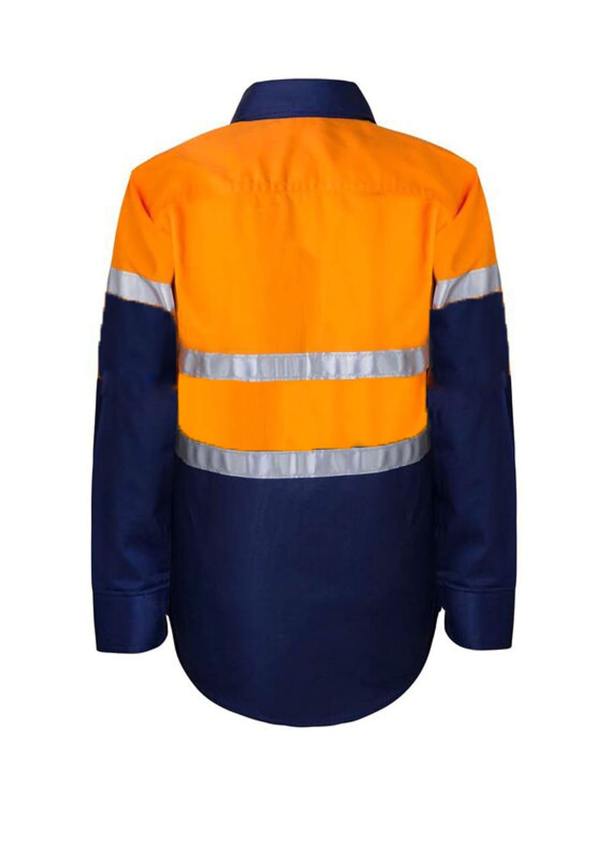 Kids Hi Vis Csr Tape Shirt-Ls