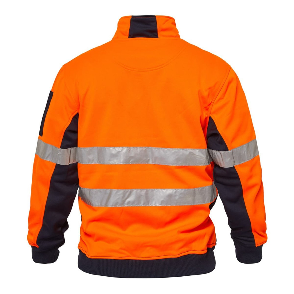 Hivis Half Zip Pullover-Tape
