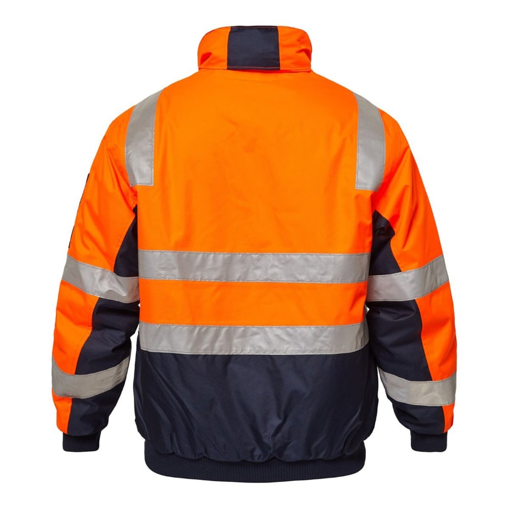 Hivis Bomber Jacket -Tape