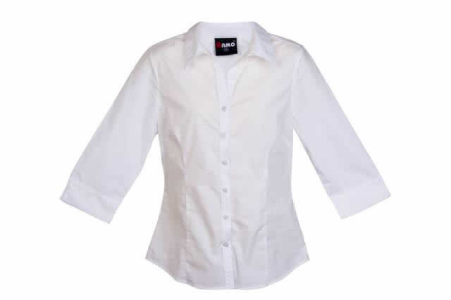 Ladies 3/4 Sleeve Shirt