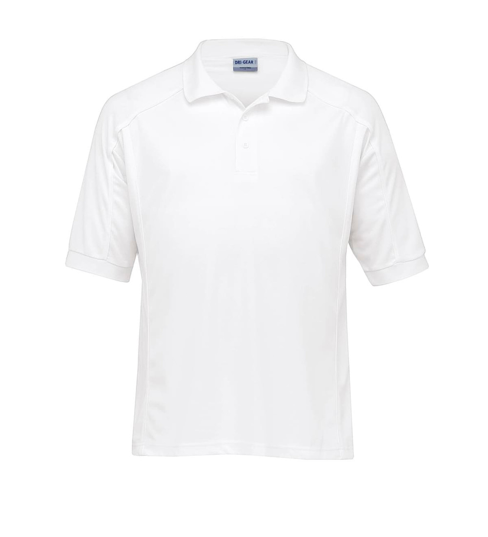 Dri Gear Eyelet Polo - Mens