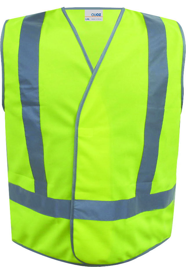 Hi Vis Safety Vest With Reflective Tape