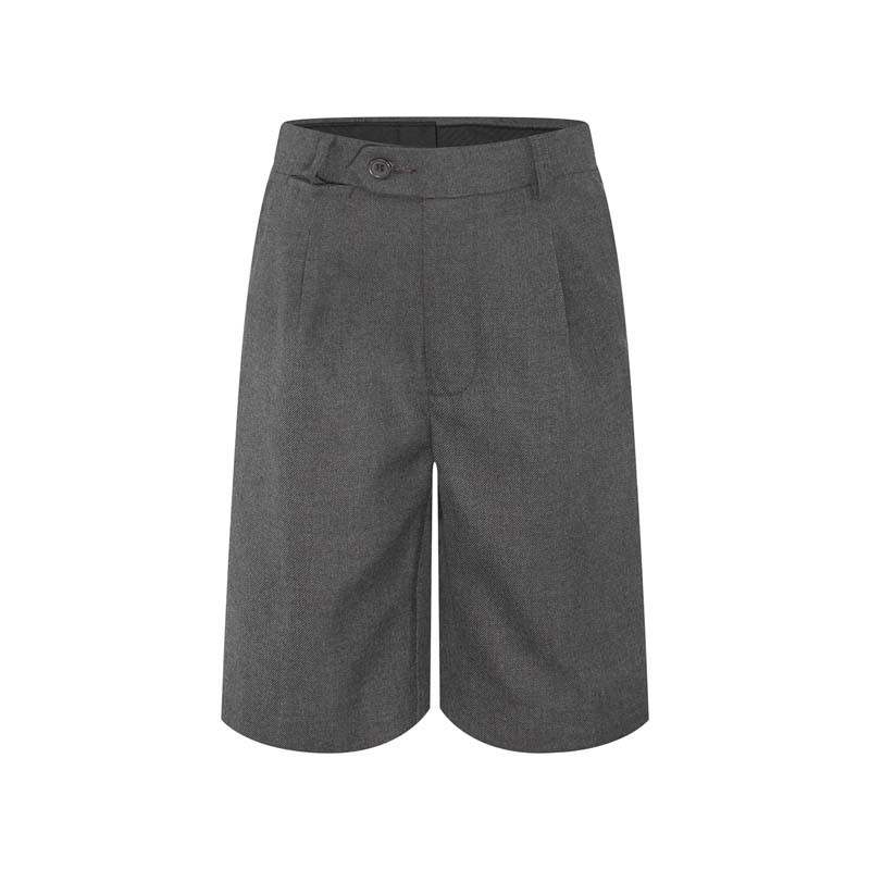 Formal Shorts with Belt Loops