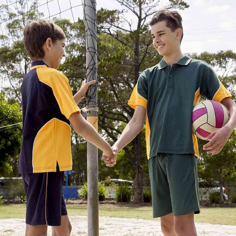 Reedman Sport Shorts with Contrast Piping