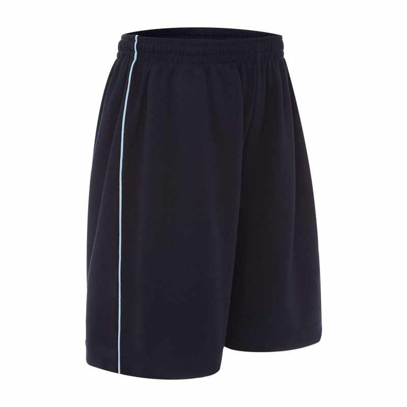 Reedman Sport Shorts with Contrast Piping