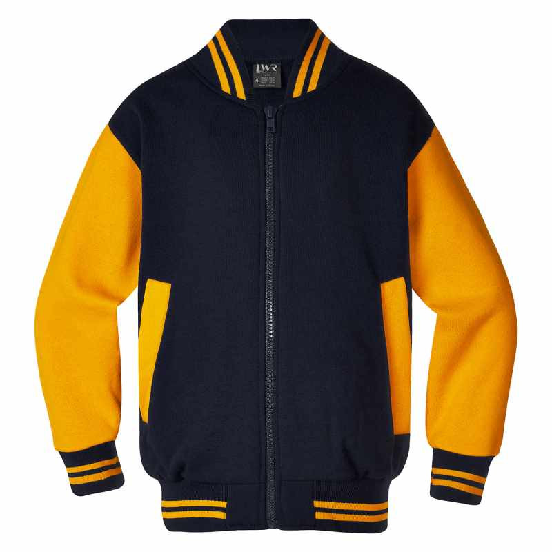 Bannerman Zip Baseball Jacket