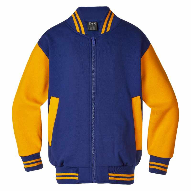 Bannerman Zip Baseball Jacket