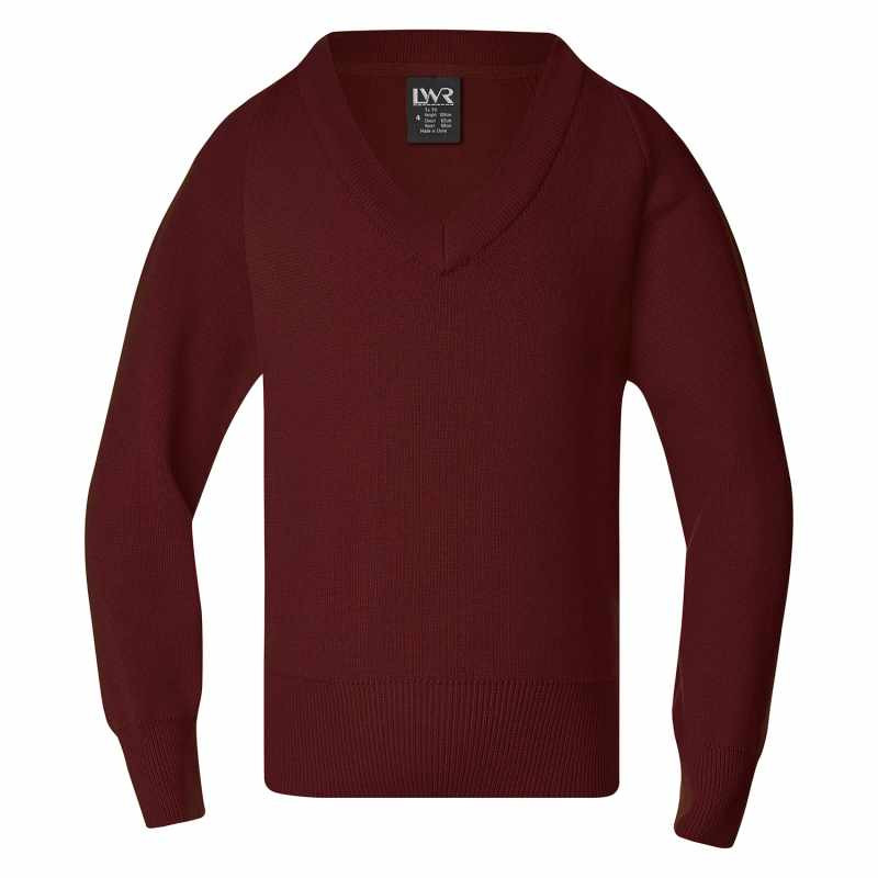 Jones V-neck Pullover
