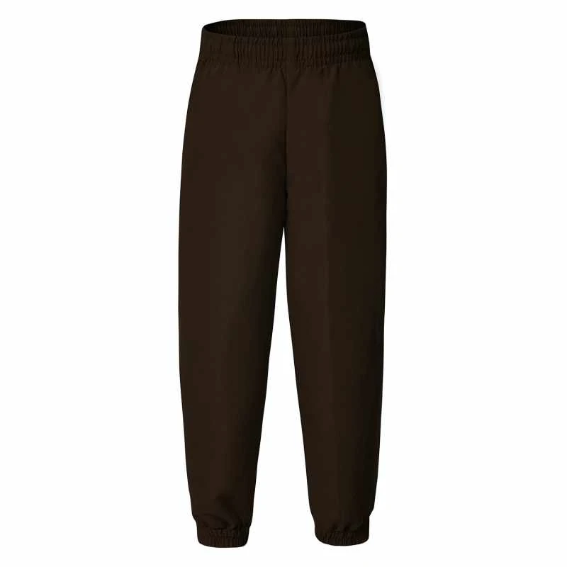 Darcy Microfibre Track Pants with Zip Cuff