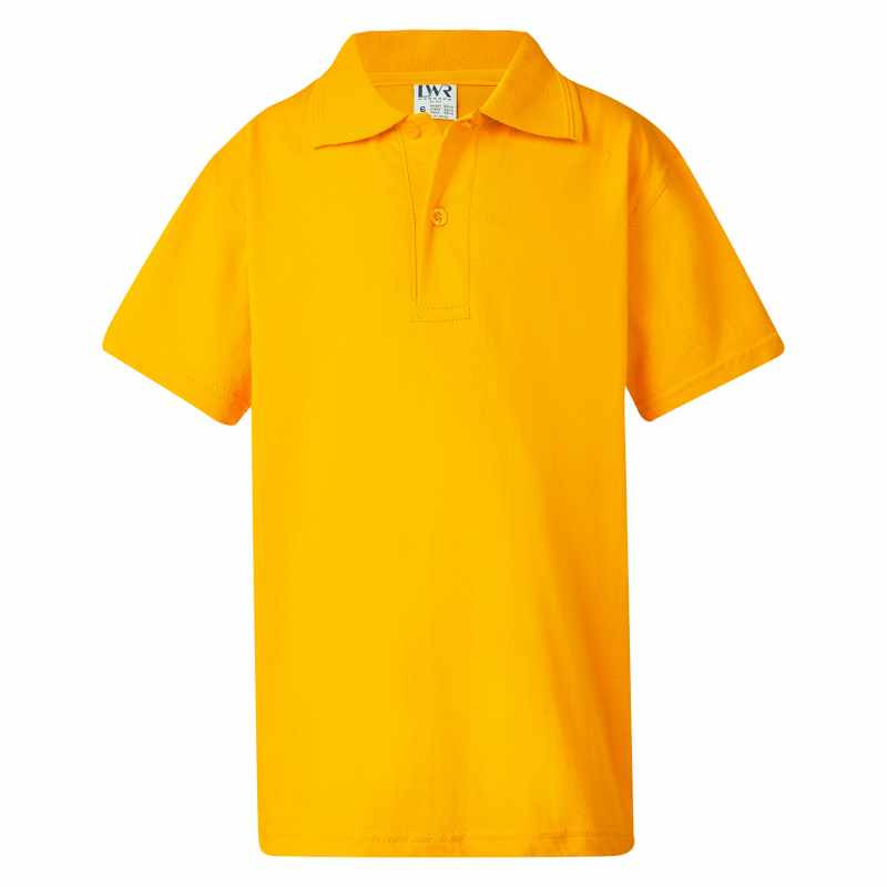 Cotton Polo with Short Sleeves