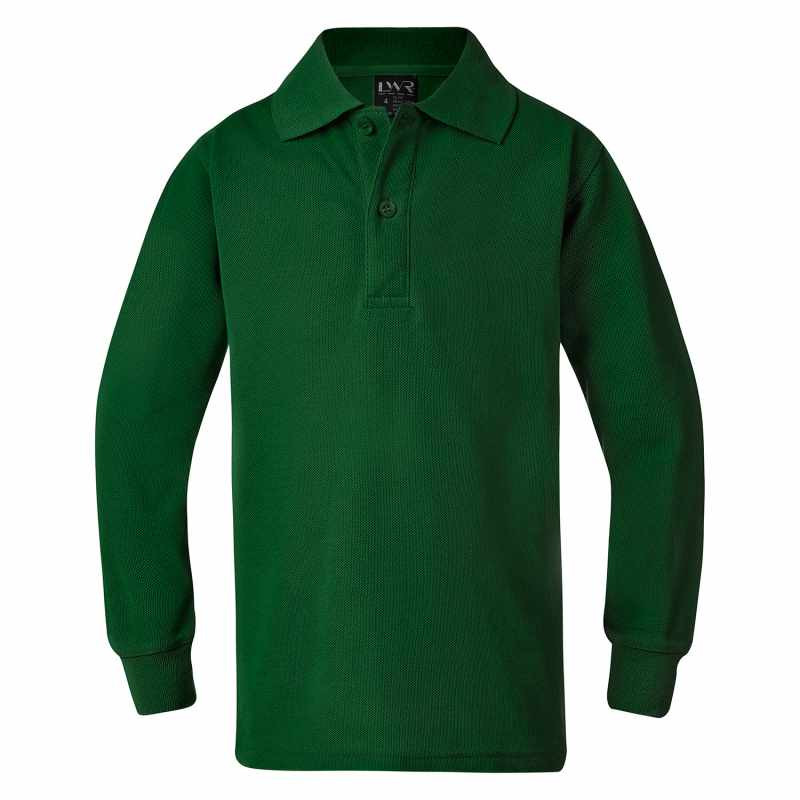 Lord Classic Plain Polo - Long Sleeve