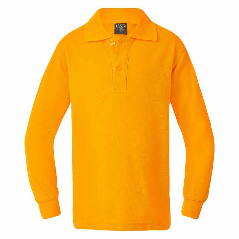 Lord Classic Plain Polo - Long Sleeve